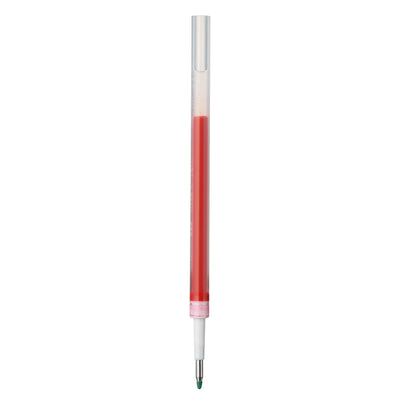 Smooth Gel Ink Ballpoint Pen 0.5mm - Refill | Pen Refills | MUJI USA Pink