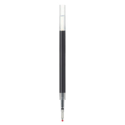 MUJI - 0.38mm Black Smooth Gel Ink Ballpoint Cap Pen (10 Pieces)