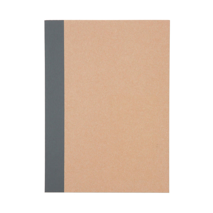 Recycled Paper Bind Ruled Notebook — MUJI USA