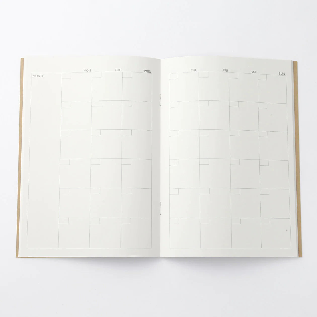 Recycled Paper Weekly Planner A5 | Schedules and Planners | MUJI USA