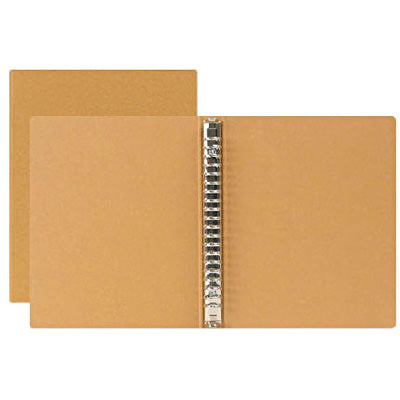 Minimalist Loose Leaf Binder Notebook (A4, 30 holes) *Binders & Covers are  sold separately MUJI LIKE