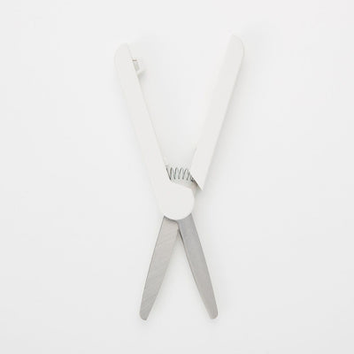  MUJI Stainless Steel Scissors - Clear : Industrial