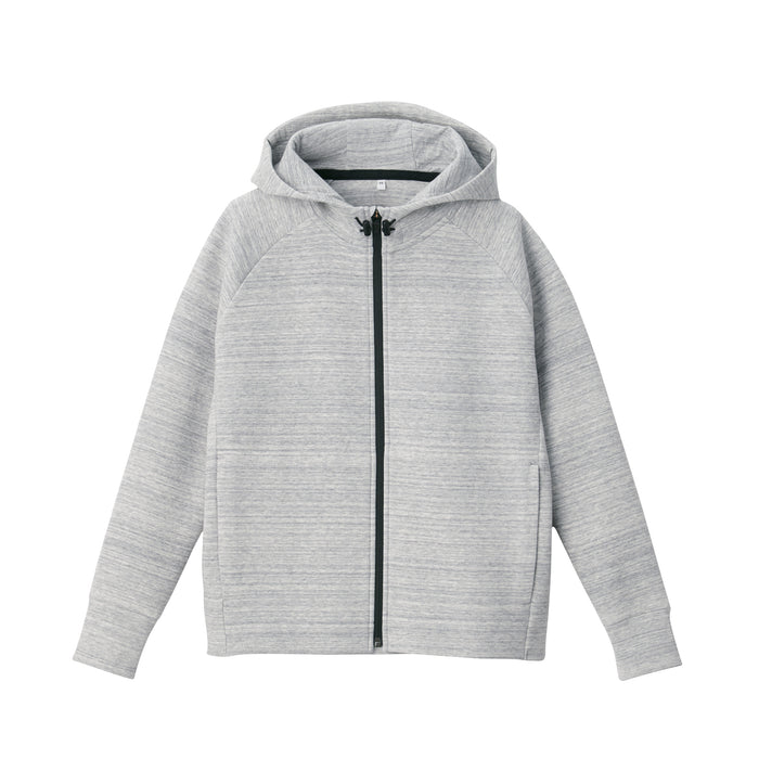 Women Organic Cotton Water Repellent Zip Hoody — MUJI USA