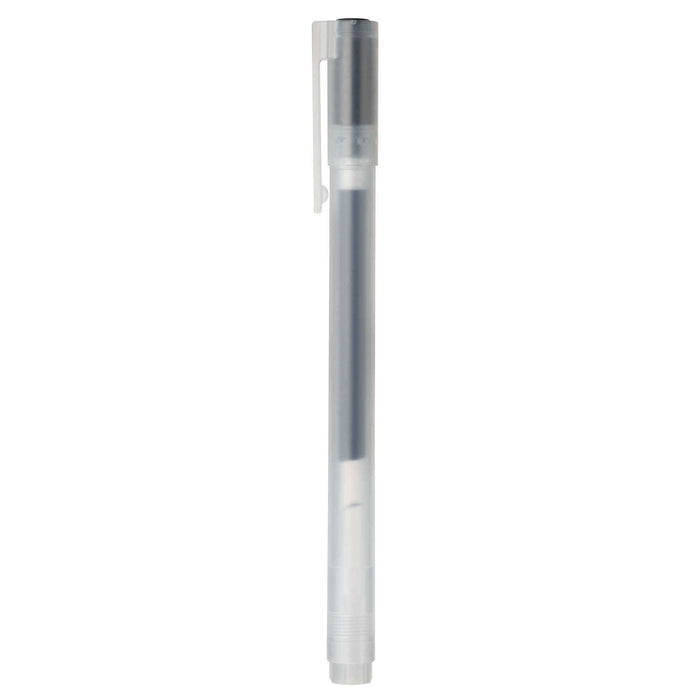 Gel Ink Cap Type Ballpoint Pen 0.5mm 10 Pieces Set — MUJI USA