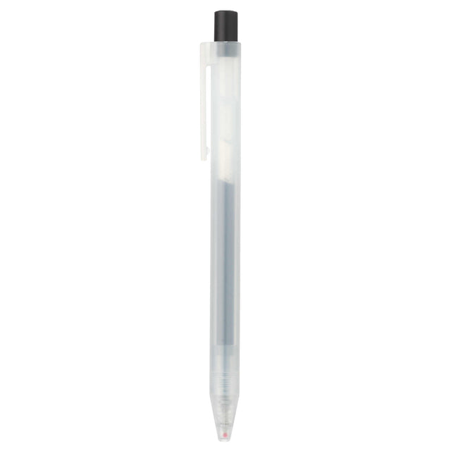 Gel Ink Cap Type Ballpoint Pen 0.38mm | Pens | MUJI USA