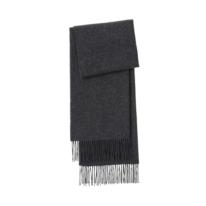 Wool Woven Large Stole 60x200cm — MUJI USA