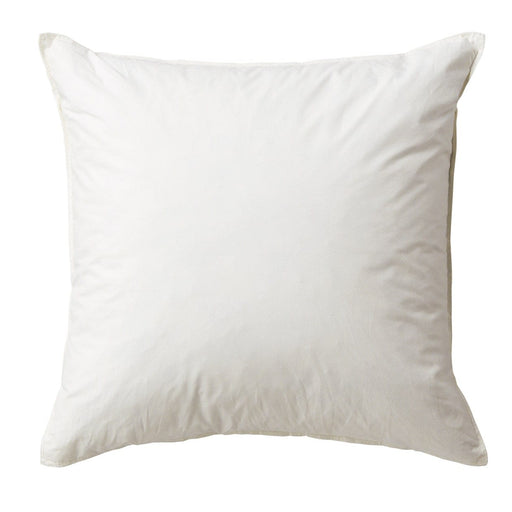 Large Plain Velvet Pillow Cover - Truffle