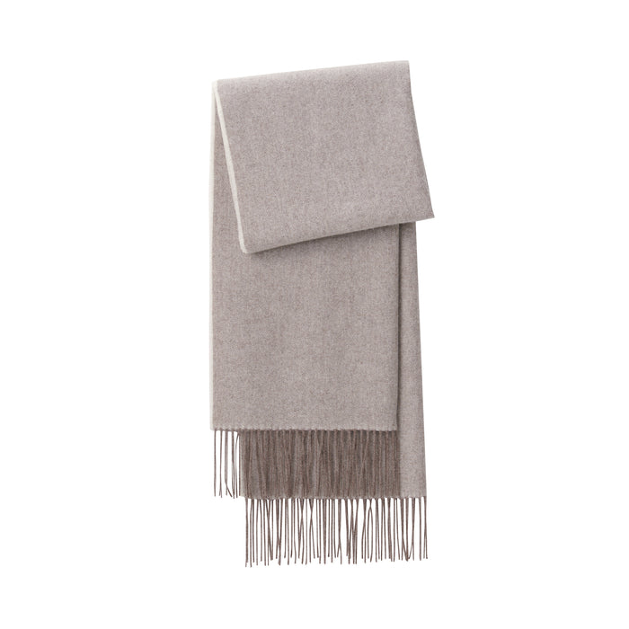 Wool Woven 2 Way Large Stole 60x200cm — MUJI USA