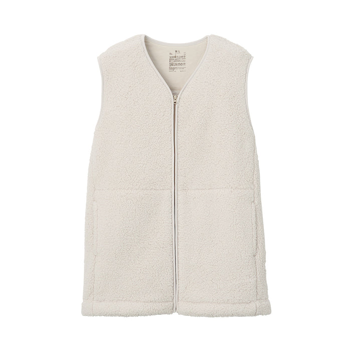 Amiur boa switching vest-