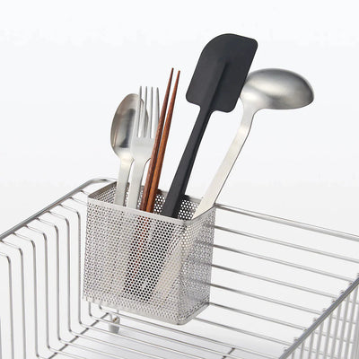 Wall Mount 304 Stainless Steel Kitchen Dish Rack With Cutlery Cup, Kitchen  Dish Drainer Rack, And Drying Rack Organize Your Kitchen With Ease  T2003210G From Ai810, $106.88