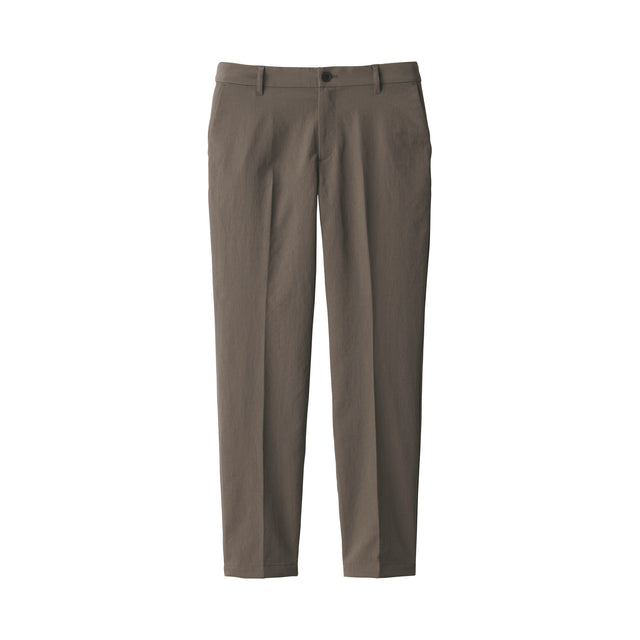 Men's Breathable Stretch Wide Tapered Pants | Casual Work Outfits 