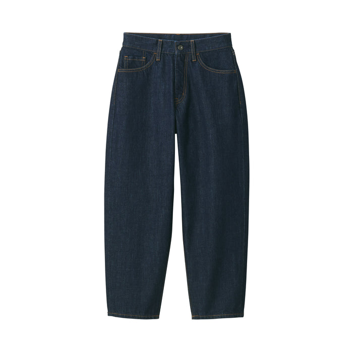 LABO Unisex Japanese Denim Wide Pants | Unisex Jeans | MUJI USA