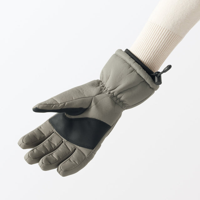 Water Repellent Touchscreen Gloves, Winter Accessories