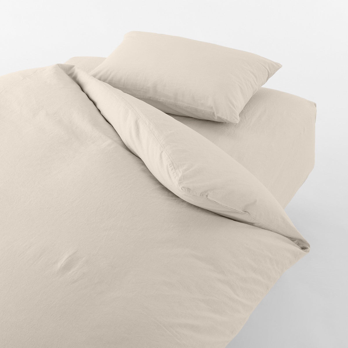 Washed Cotton Duvet Cover