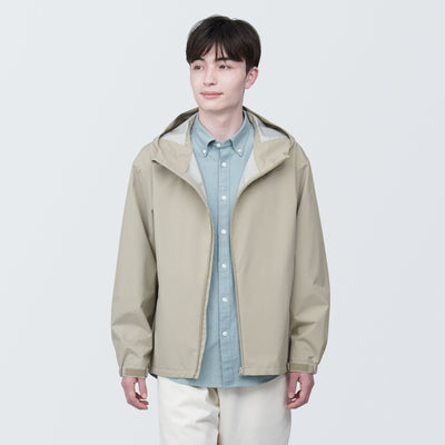 Men's Outerwear, Water Repellent Coats