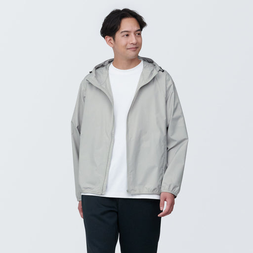 Mens Water Repellent Parka