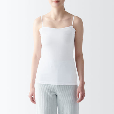 Women's Silk Blend Bra Camisole, Women's Undershirts