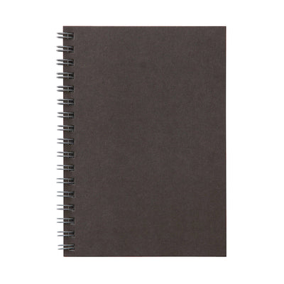 Unruled Classic Notebook 8 x 10.5 Inches: Spiral Bound Blank Journal, 70  Sheets, Recycled and Sustainable, Notepad for Visual Notetaking, Set of 3
