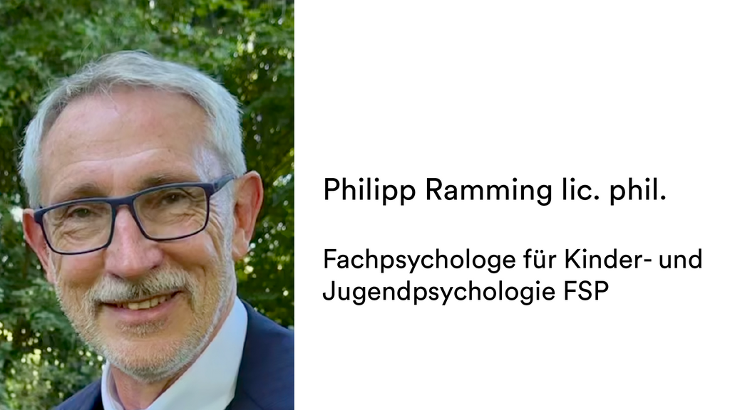 namuk Studie - Philipp Ramming, Kinderpsychologe