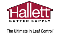 Hallett Gutter Cover