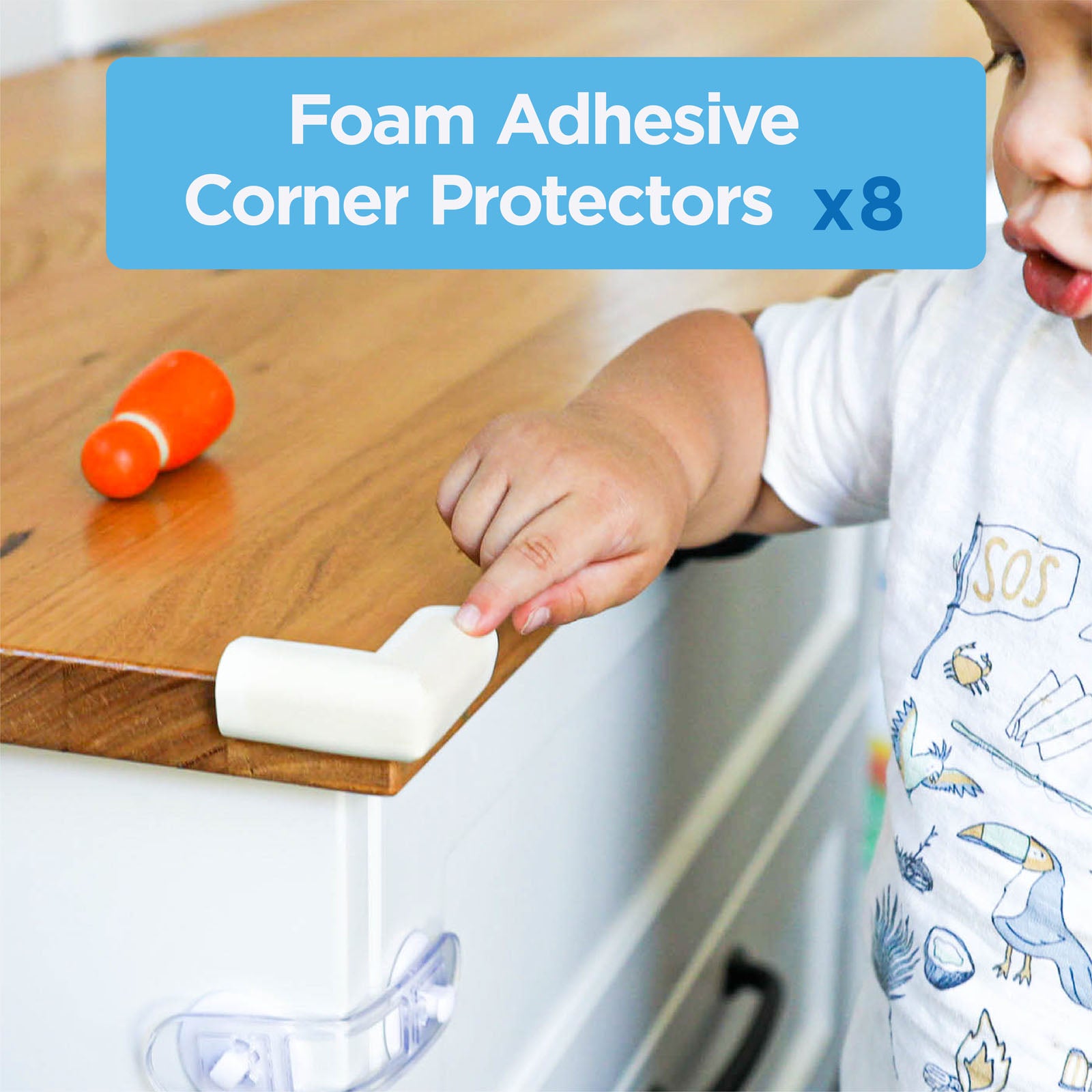 Baby Foam Edge Protectors  BabyCulture – Baby Culture Store