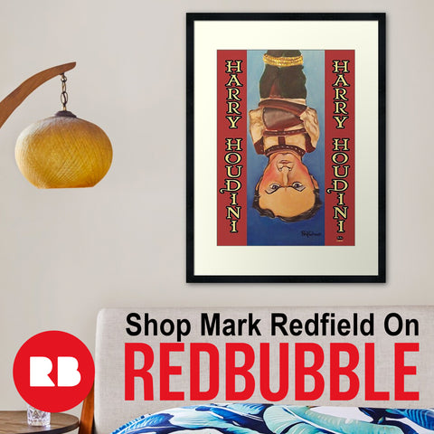 Mark Redfield on Redbubble