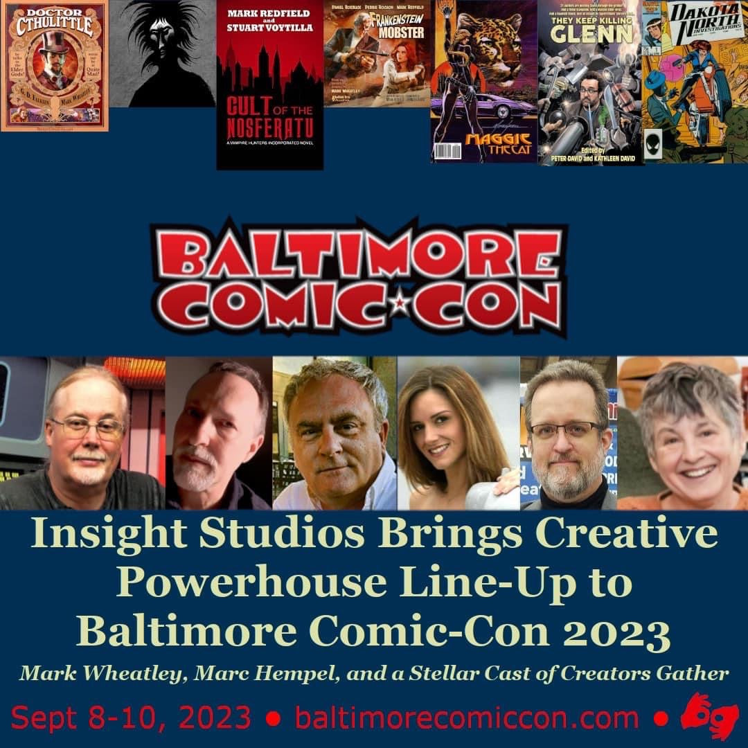 Baltimore Comic Con 2023