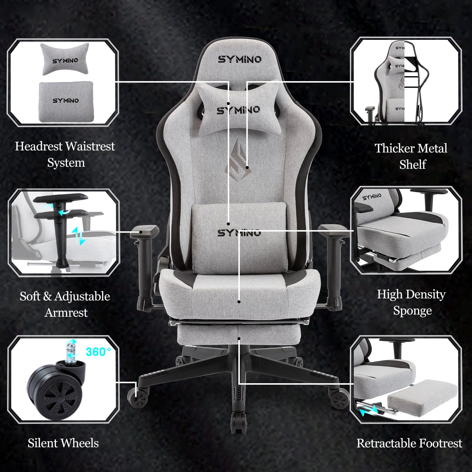 Symino Gaming Chair