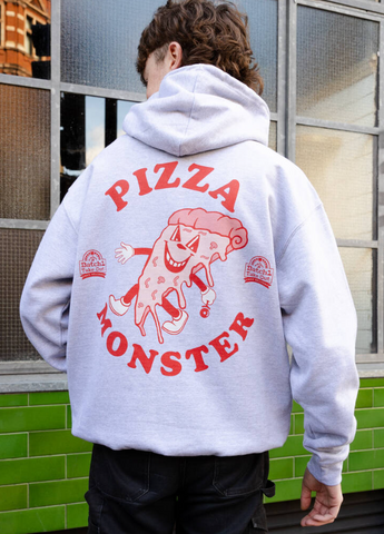 pizza moncster hoodie