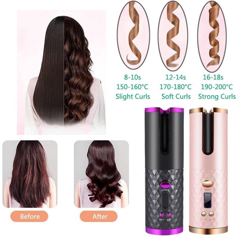 Cordless Hair Curler  Perfectly curled Hair in minutes  My Hair Flow LLC