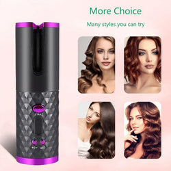 Auto Cordless Hair Curler Nevenue India