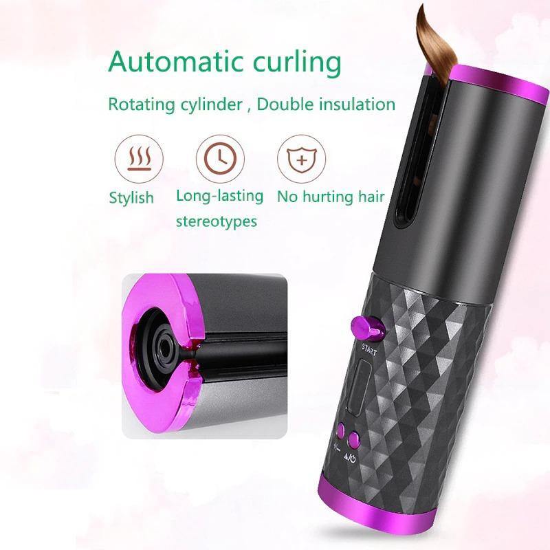 LUX SKIN Cordless Hair Curler