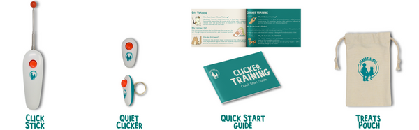 Cat Clicker Training Starter Kit