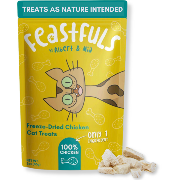 Feastfuls, Single Ingredient Cat Treats