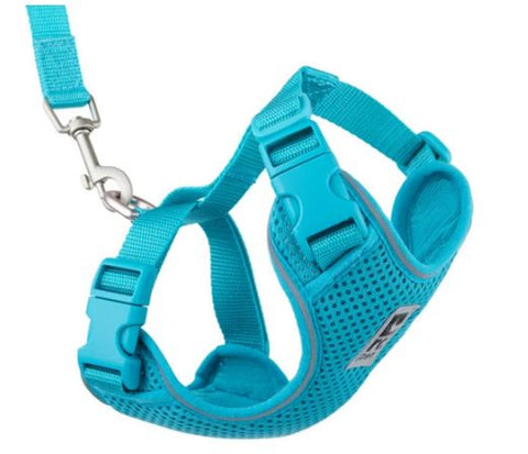 Vest type cat harness