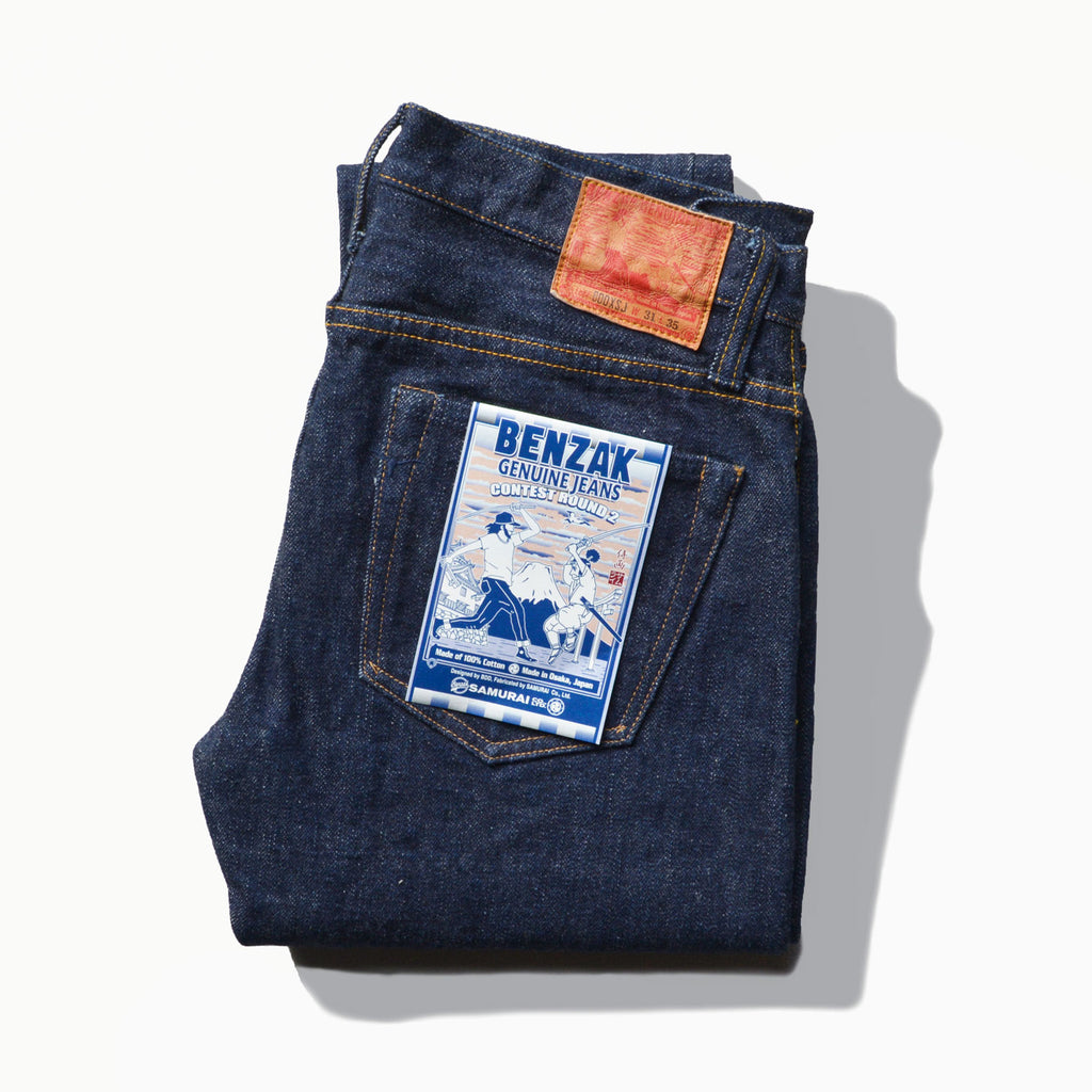 メーカー直売】 ジーンズ SAMURAI JEANS × BENZAK DENIM kids-nurie.com