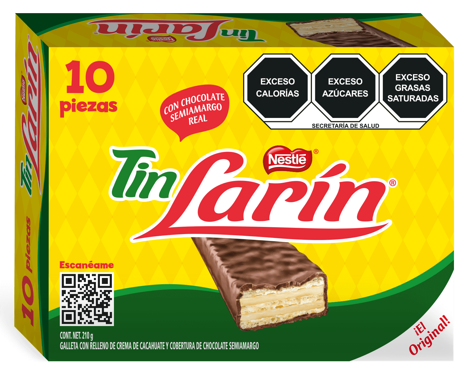 Chocolate Nestlé Tin Larin 10 piezas – Súper Dulces