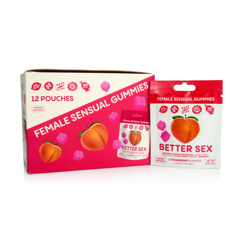 Better Sex Gummies Wholesale The Vapor Supplier 