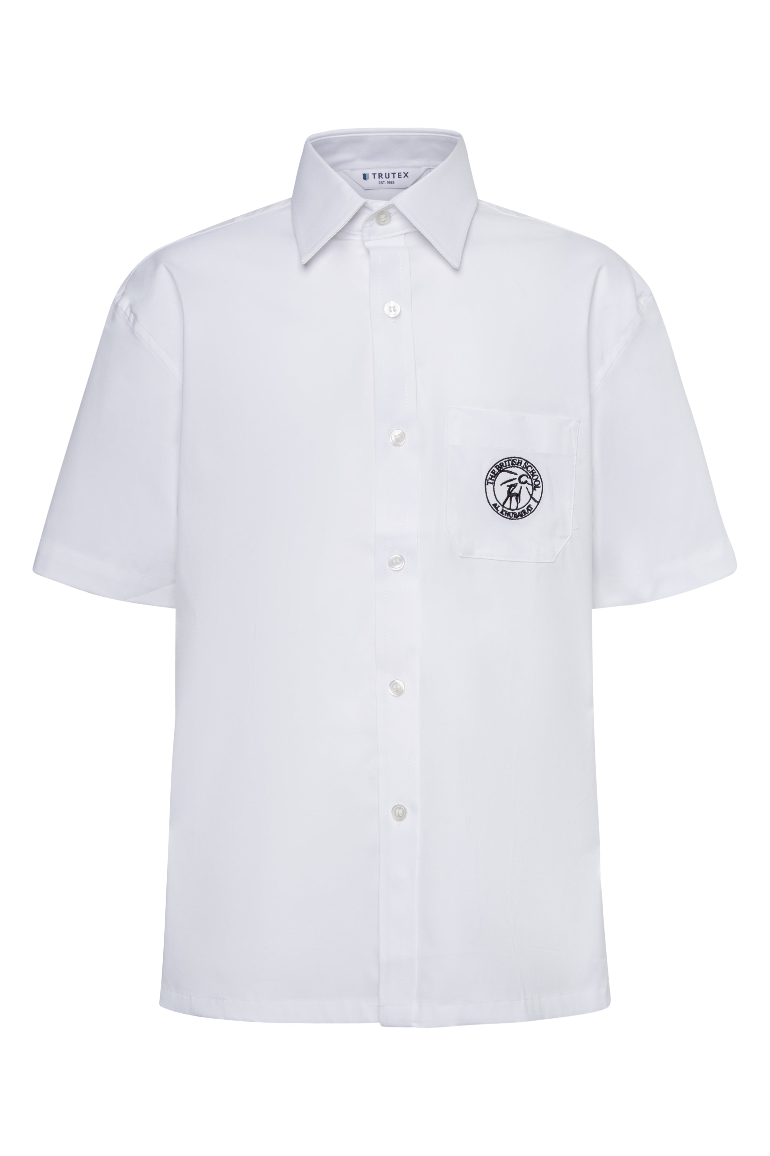 BSAK SS SHIRT WITH SHAPED WAIST – Trutex