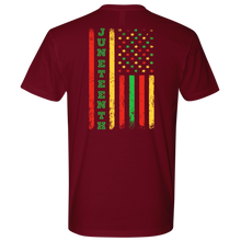 Load image into Gallery viewer, Juneteenth Next Level Mens Tee
