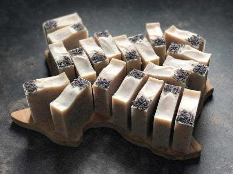 Lavender Mint Artisan Soap