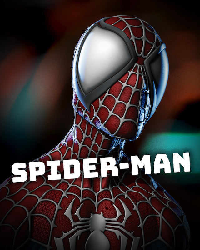 Ninja Printz - 1:8 Spiderman Fan Art Bust | Ultimate Modelling Products