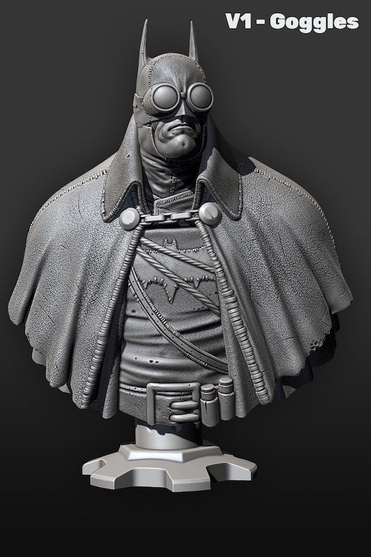 Ninja Printz - 1:8 Batman (Gotham by Gaslight) V1 Fan Art Bust | Ultimate  Modelling Products