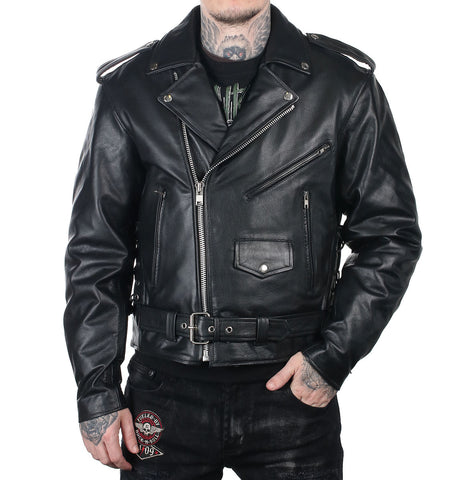 Jaqueta Biker Masculina