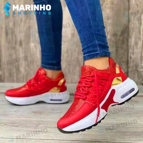 Tênis de Corrida Feminino Fit