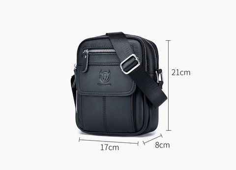 Bolsa Masculina de Couro - MAXIMUS