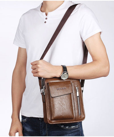 Bolsa Masculina Couro