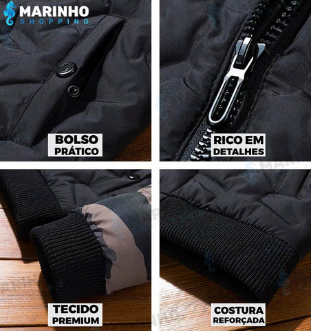 Jaqueta Bomber Masculina