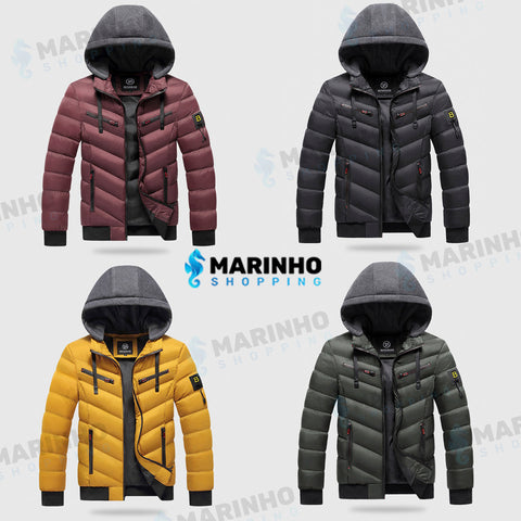 Jaqueta Puffer Masculina