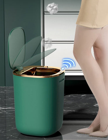 Lixeira Com Sensor Para Banheiro 12 Litros - Wastebin